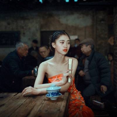 古风模特