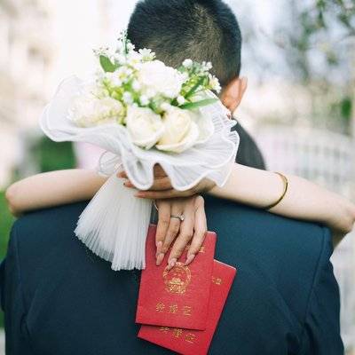 情侣模特