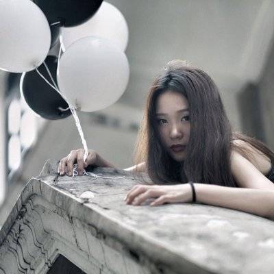 胶片模特