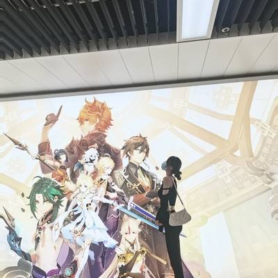 黑白模特