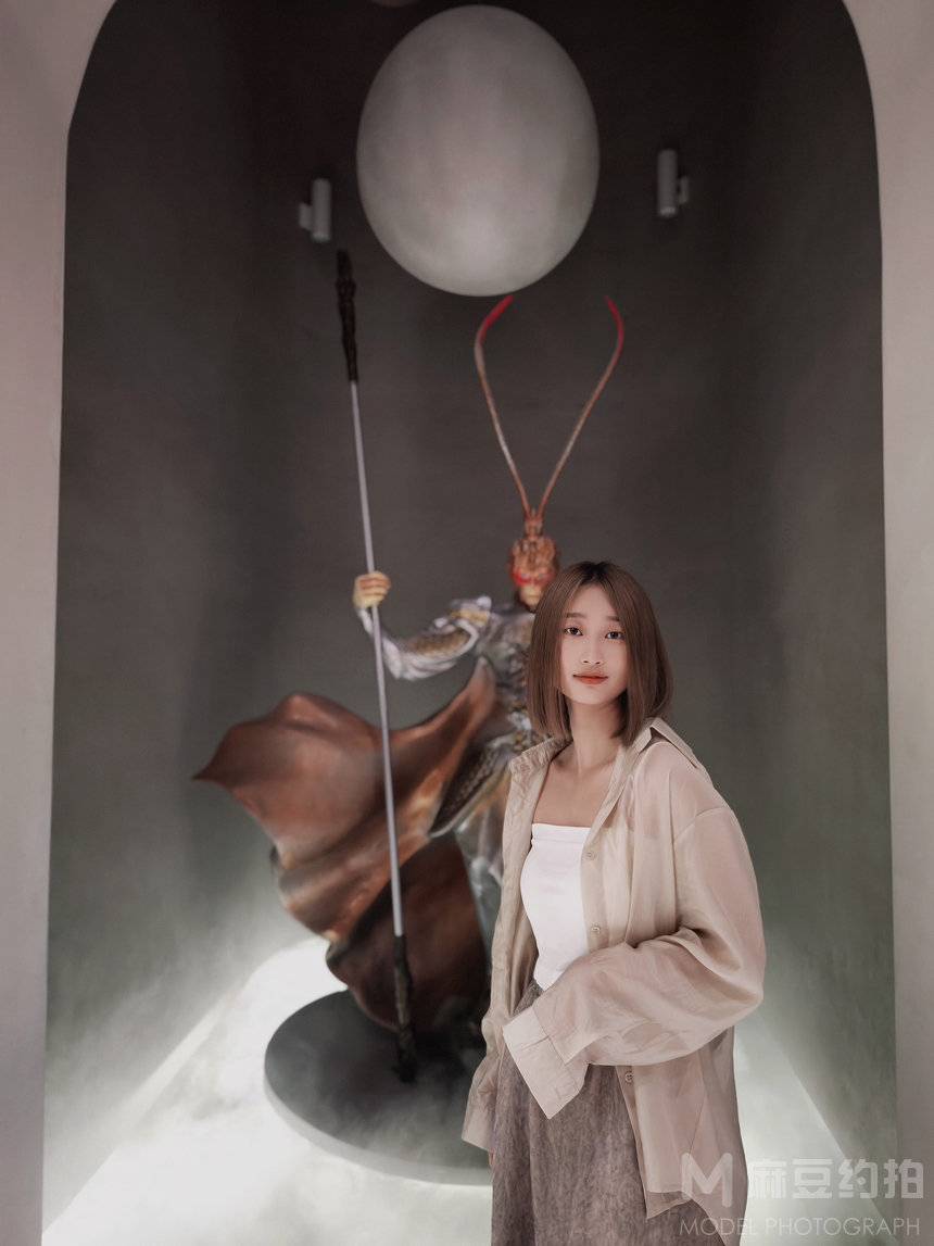 妆容模特