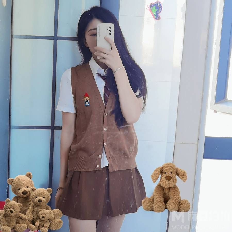 情侣模特