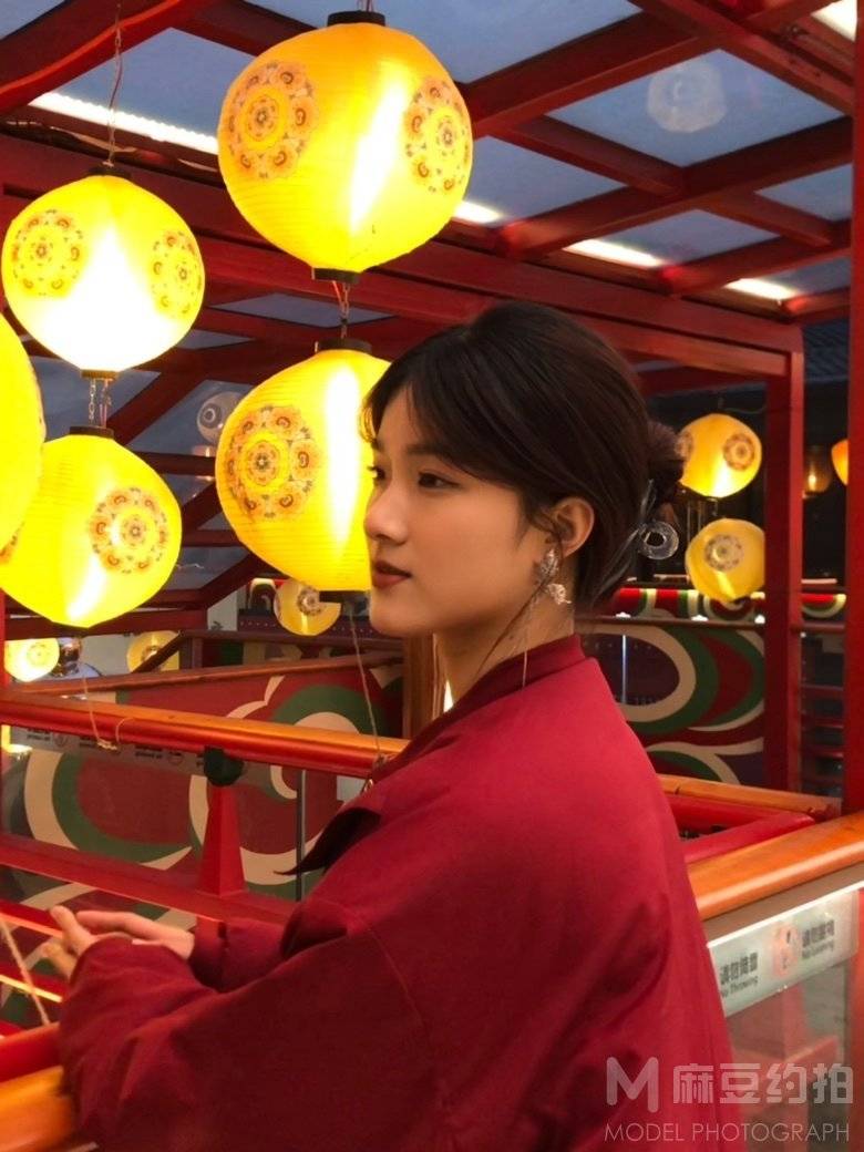 旗袍模特