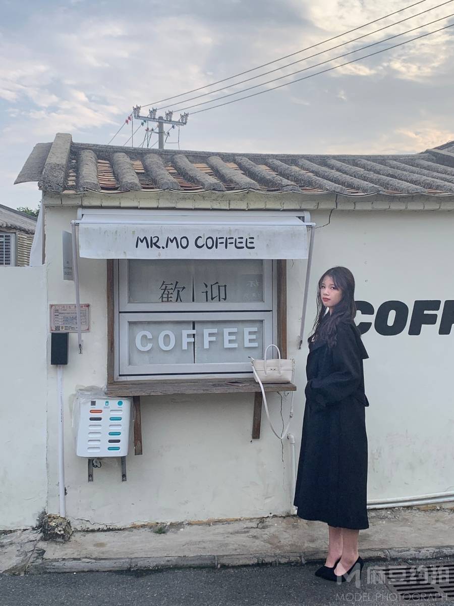 民国模特