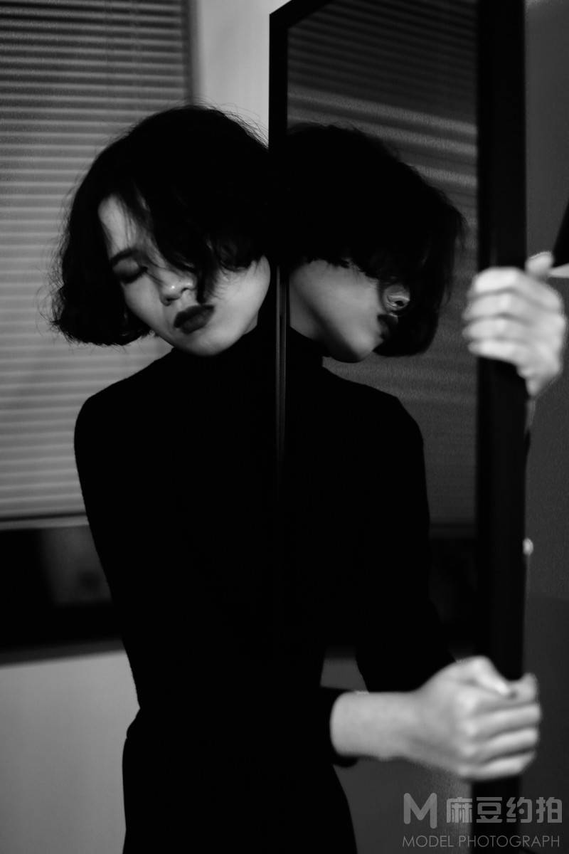 胶片模特