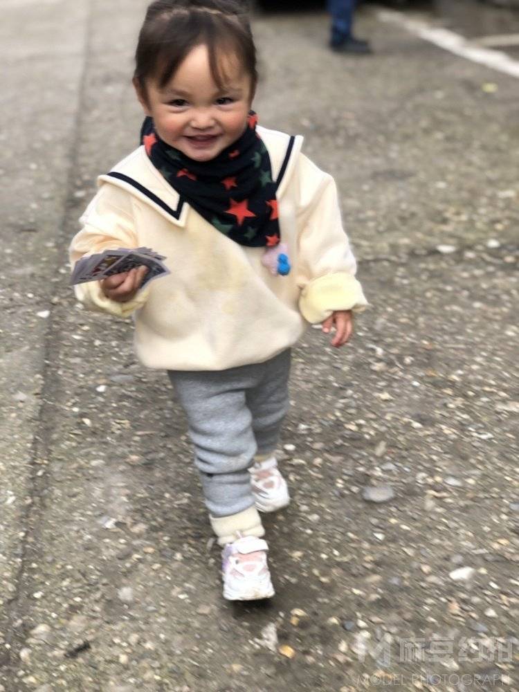 儿童摄影模特