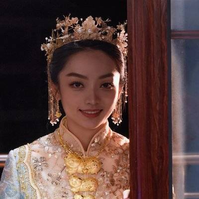 婚礼模特
