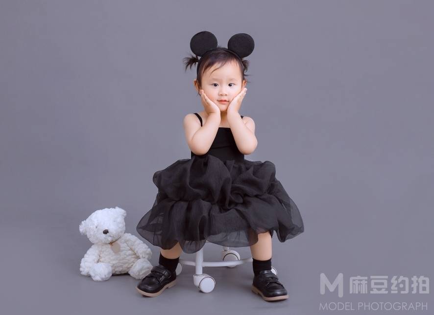 儿童摄影模特