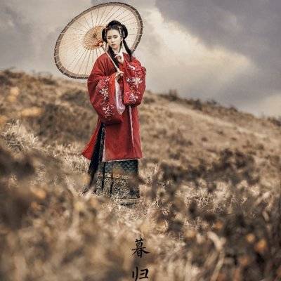古风模特