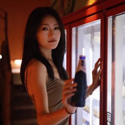复古模特