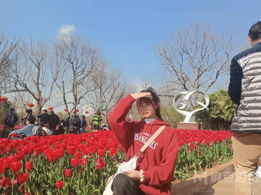 少女模特