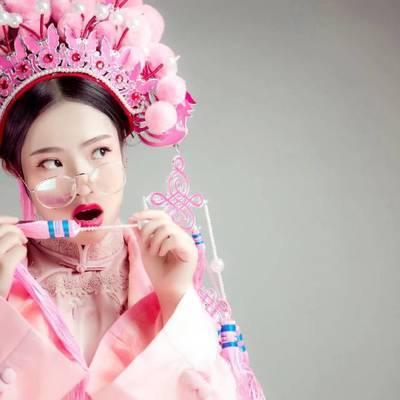 时尚模特