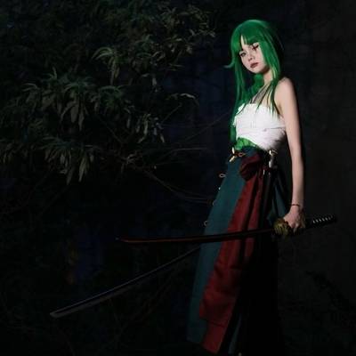 cosplay模特