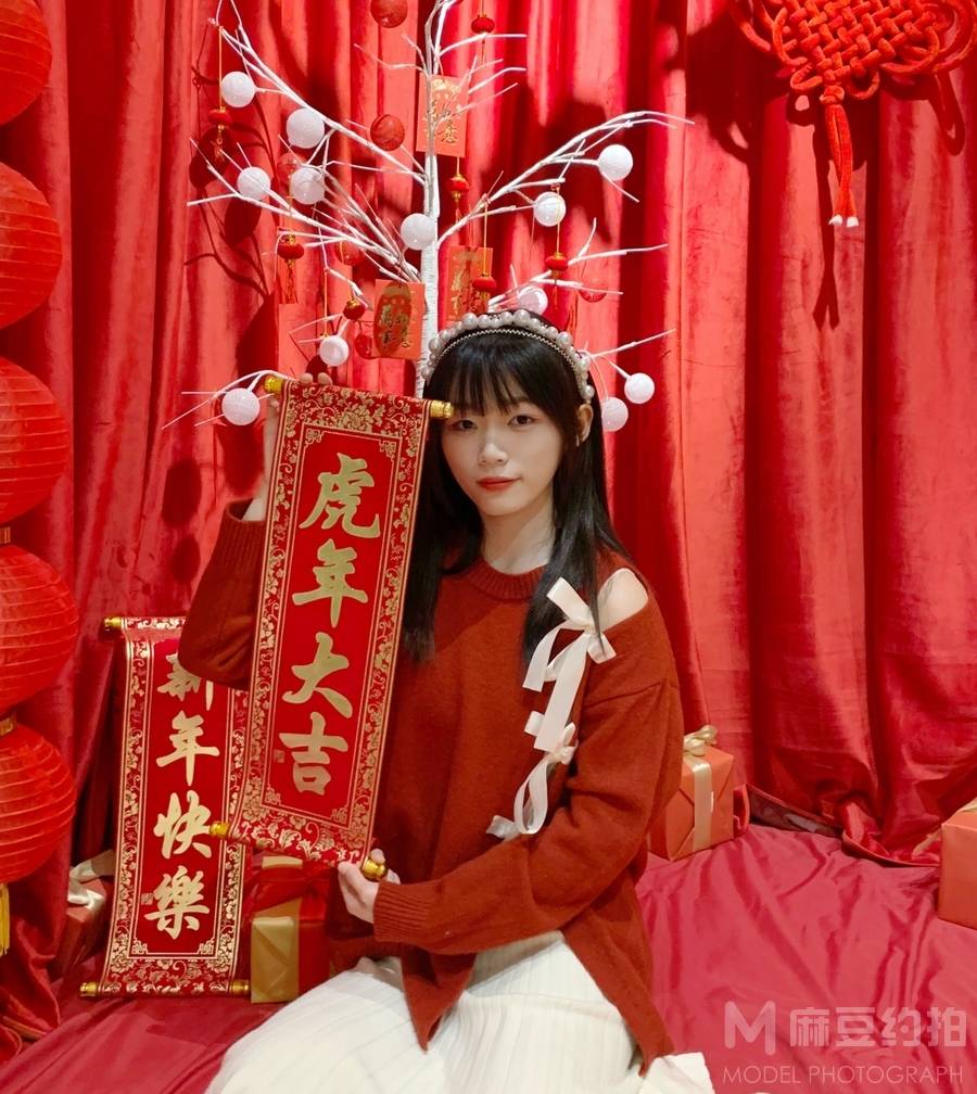 韩系模特