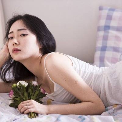 胶片模特