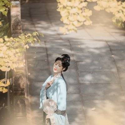 汉服模特