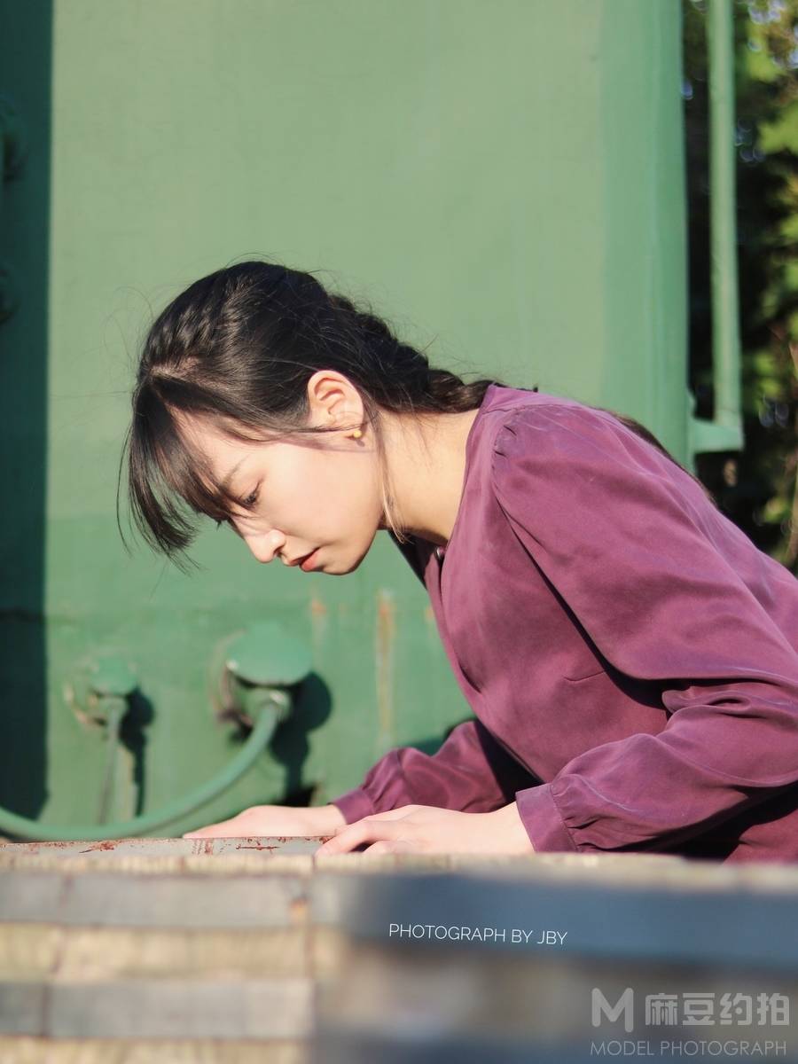 民国模特