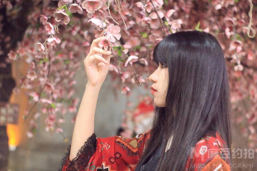 古风模特