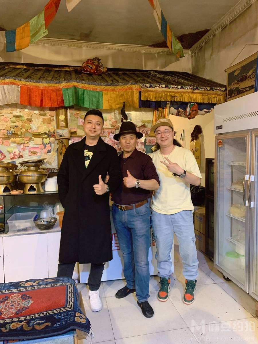 纪实模特