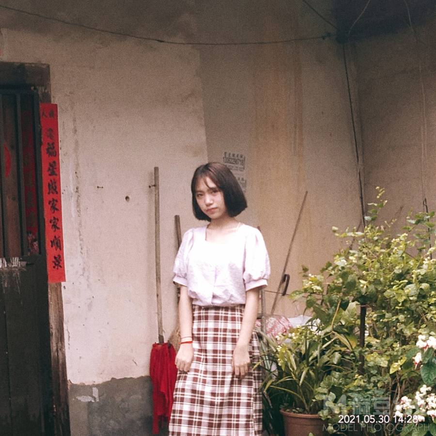 森系模特