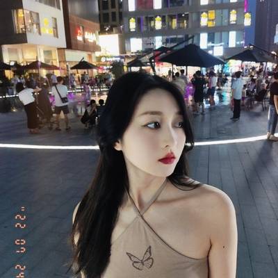 韩系模特