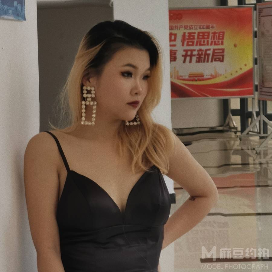 韩系模特