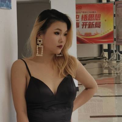 韩系模特