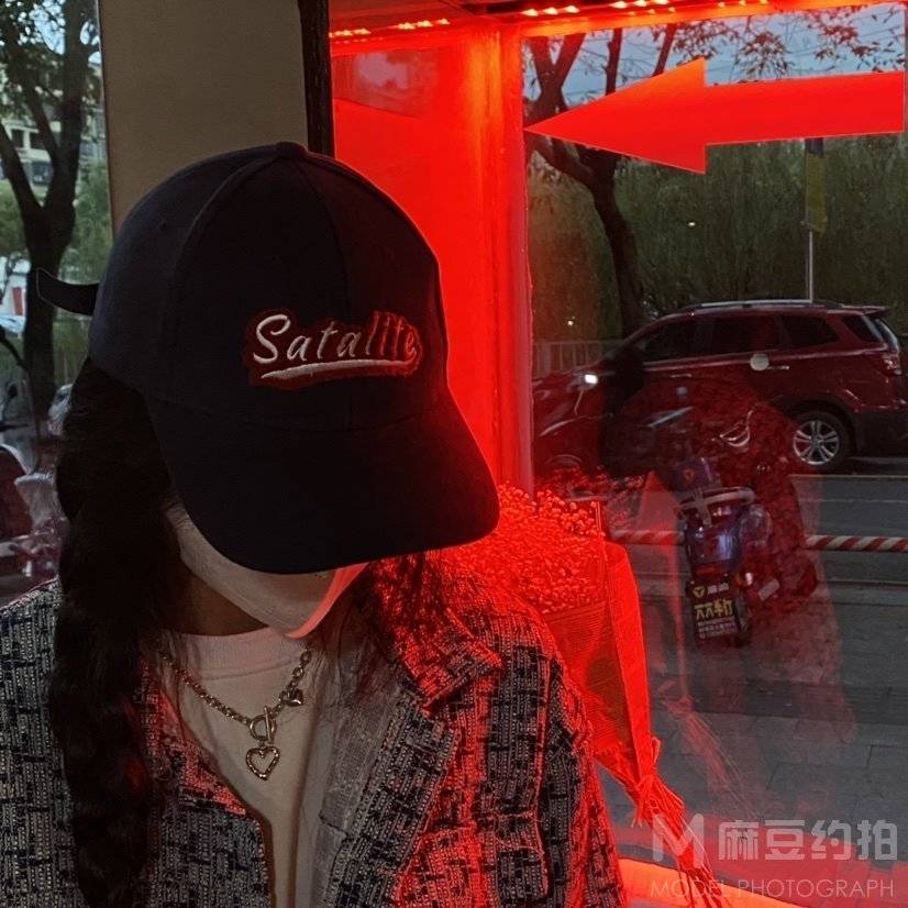 时尚模特