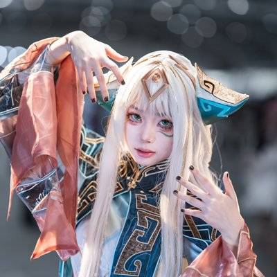 cosplay模特
