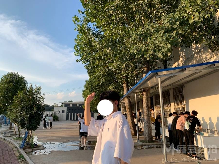 情侣模特