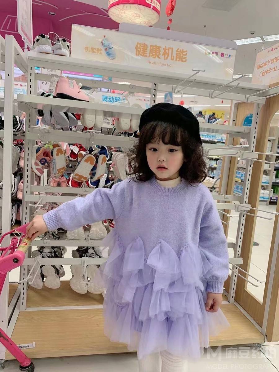 儿童摄影模特