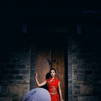 汉服模特