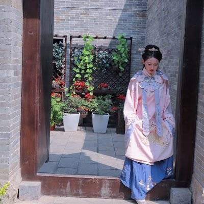 旗袍模特