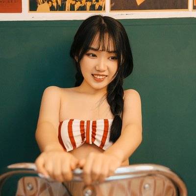 复古模特