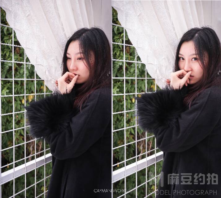 情绪模特
