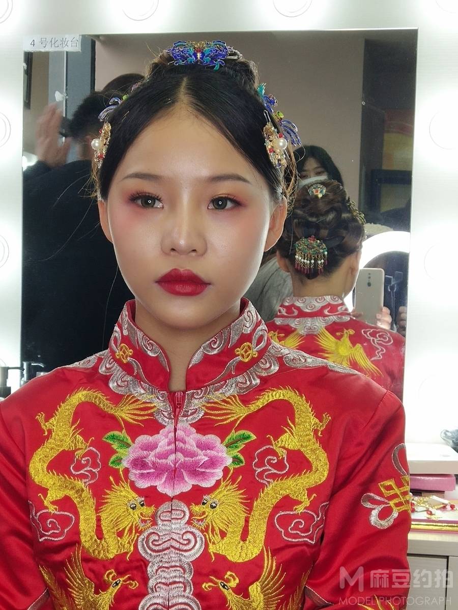 婚礼模特