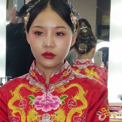 婚礼模特