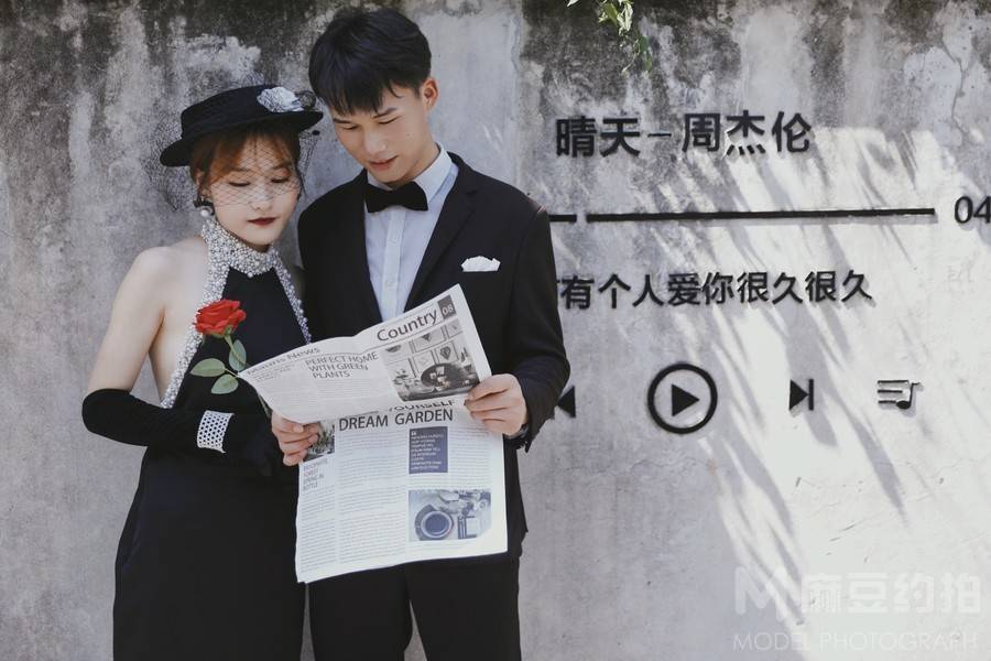 情侣模特