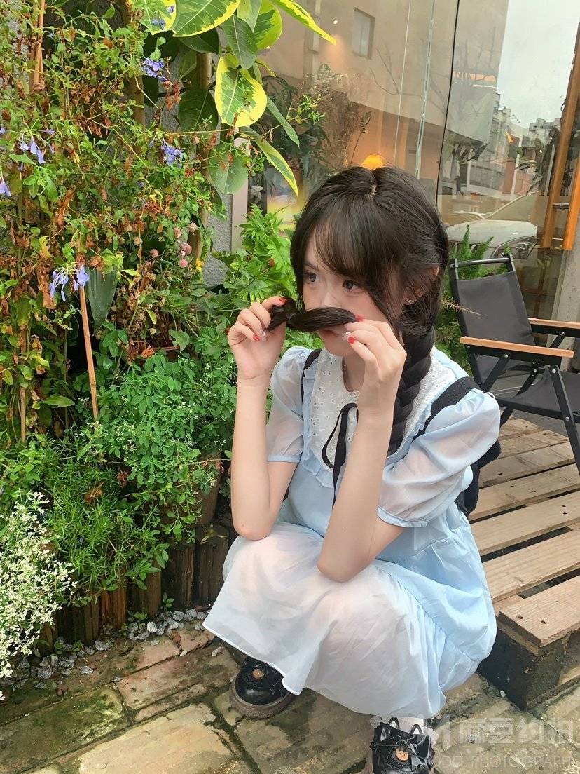 少女模特
