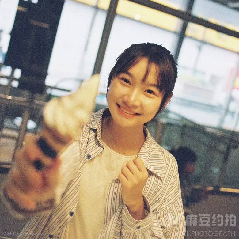 胶片模特