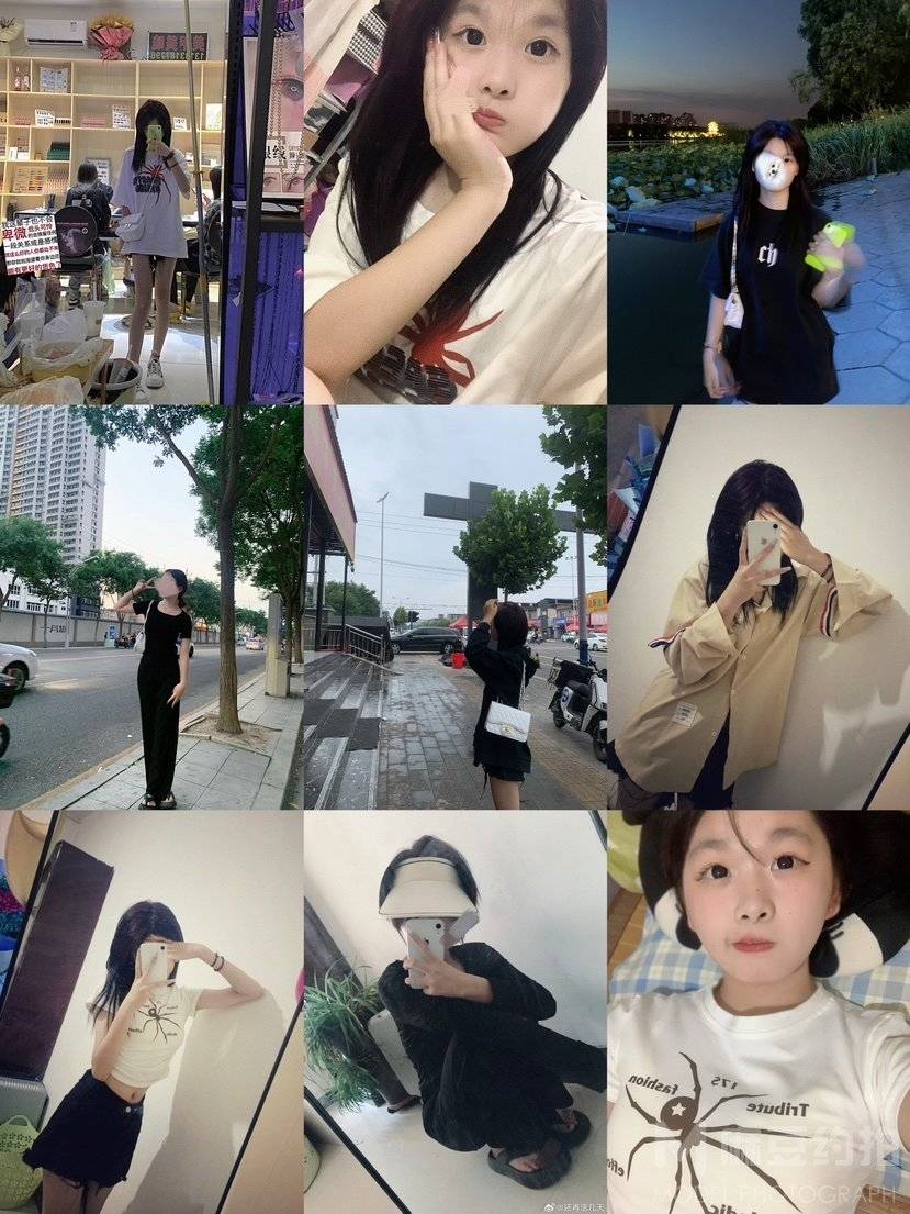 少女模特