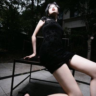旗袍模特