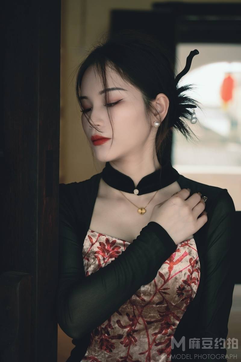 旗袍模特