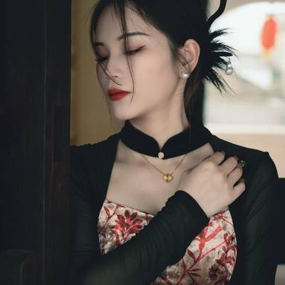 旗袍模特