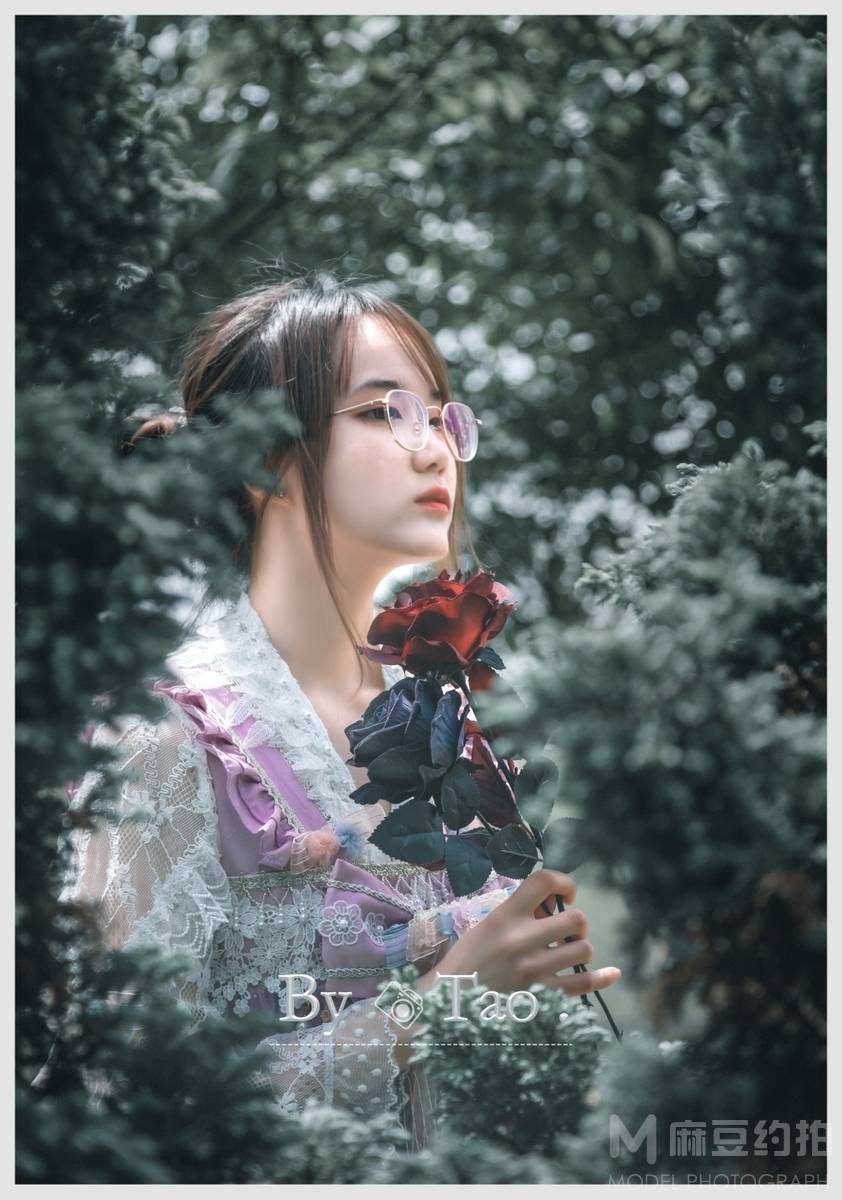 清新模特