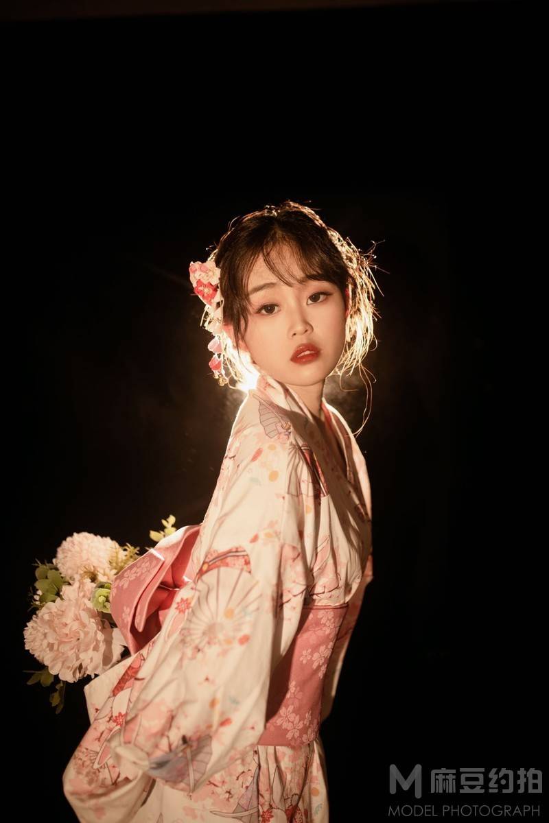 和服模特