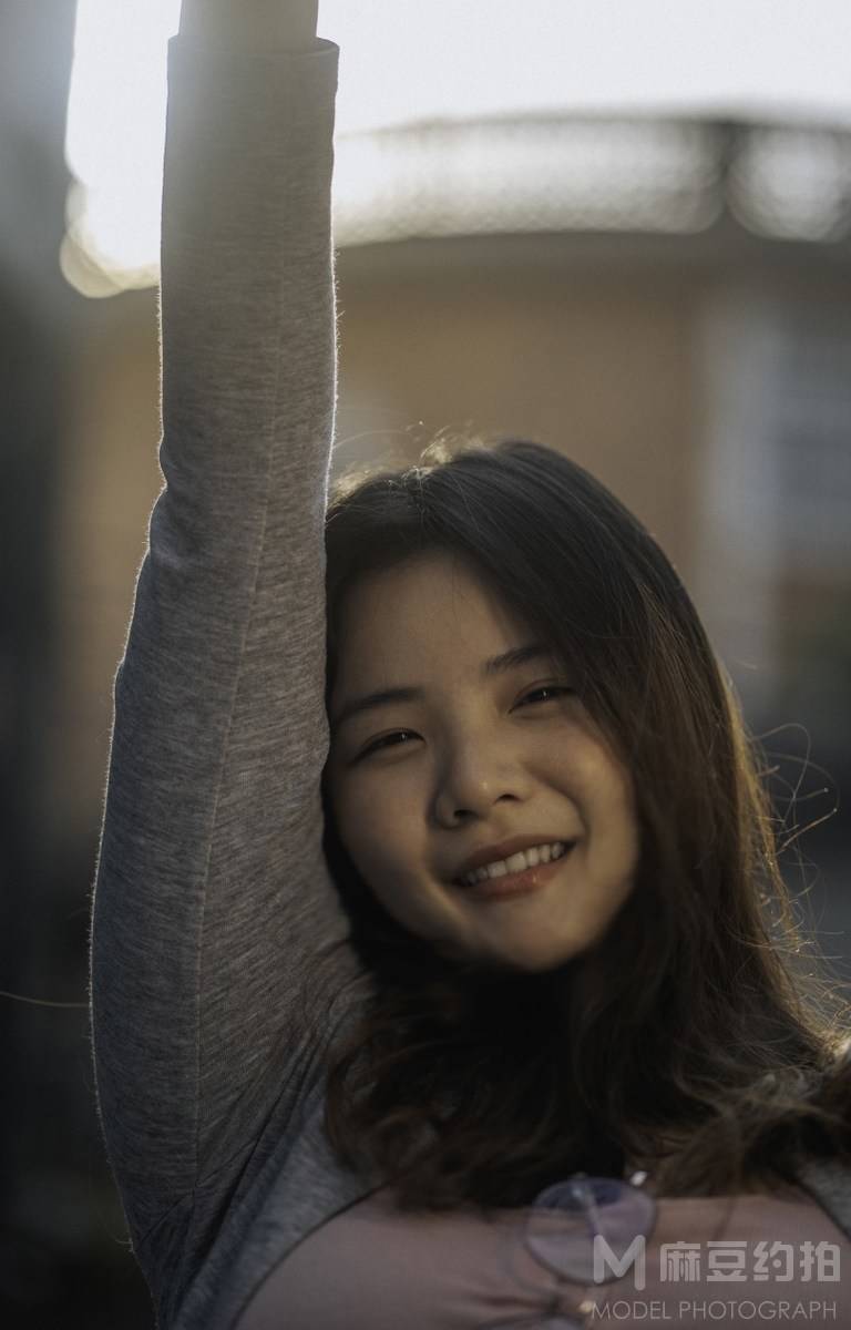 纪实模特