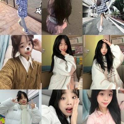 清新模特