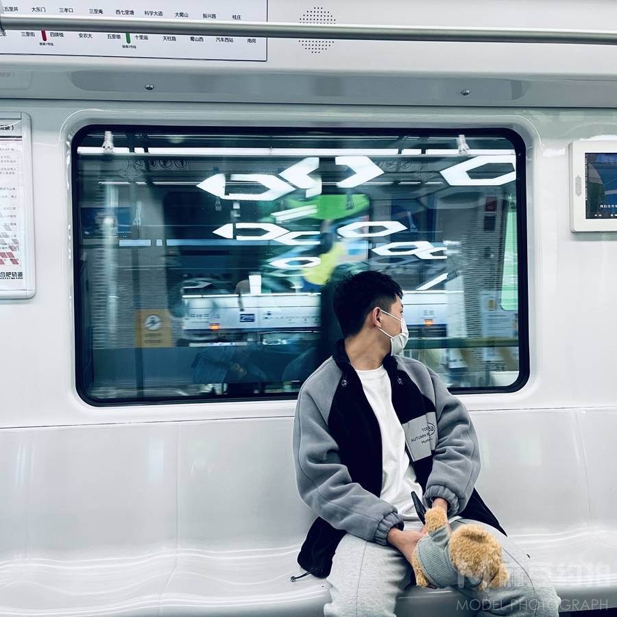 韩系模特