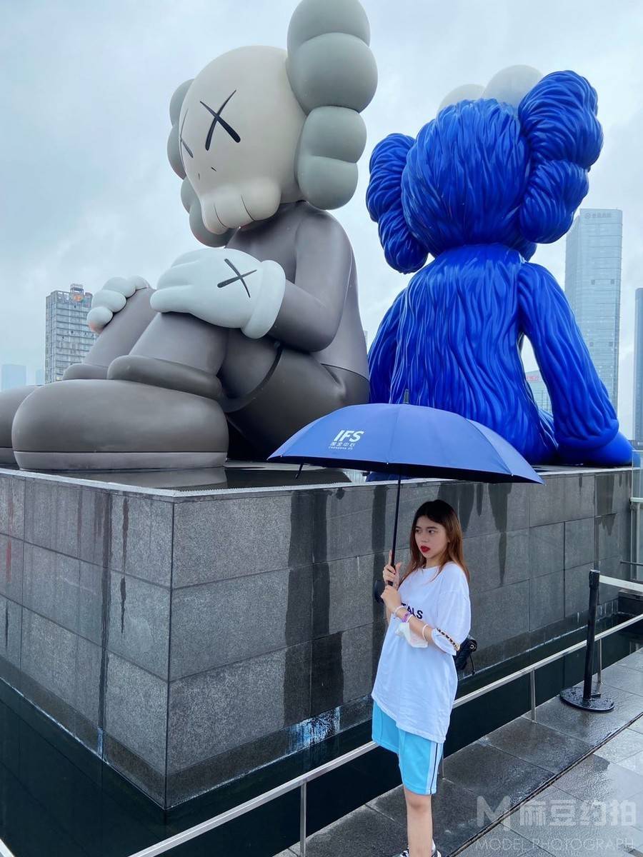 情侣模特